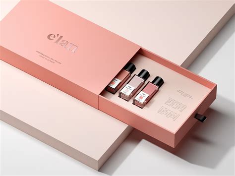 packaging cosmétique luxe